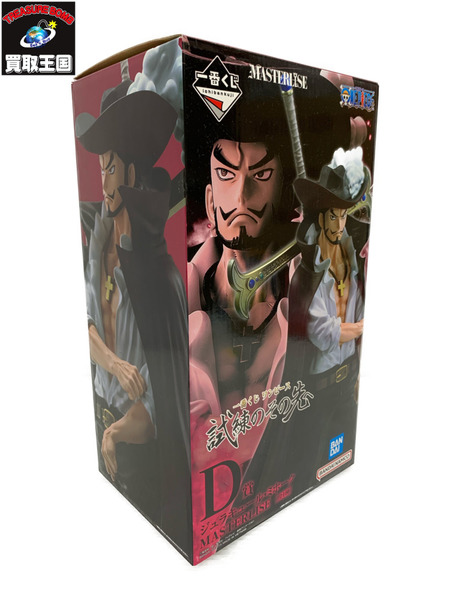 一番くじワンピース★ミホーク フィギュア【新品未開封品】 楽天市場】【中古】 ワンピース フィギュア ジュラキュール
