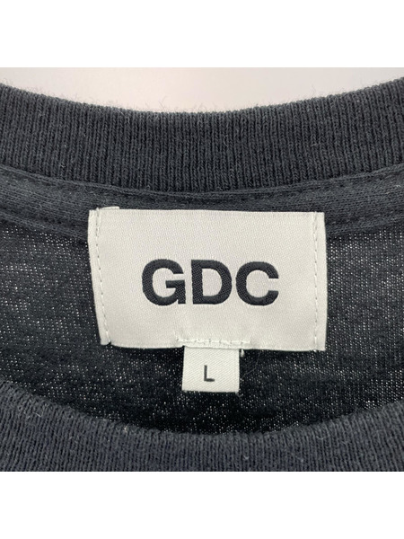 GDC 半袖Tシャツ・カットソー Kinski T-Shirt/L/GD106/BLK