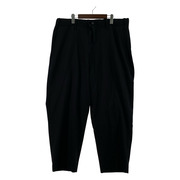 Yohji Yamamoto POUR HOMME 23AW 内股ドレープ サルエルパンツ 6 ブラック