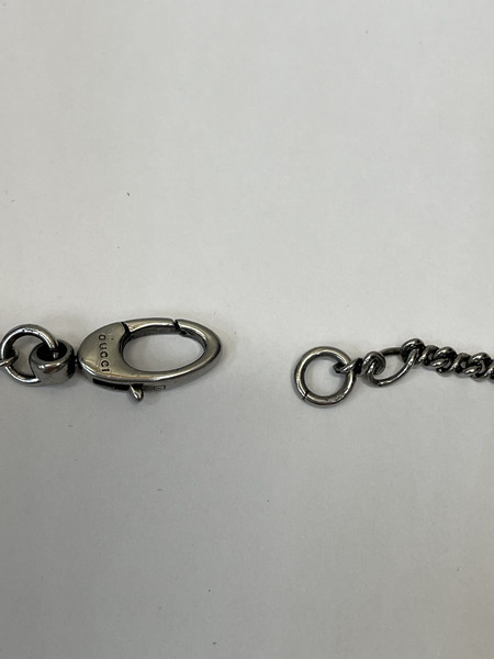 GUCCI ライオンヘッド シルバーネックレス
