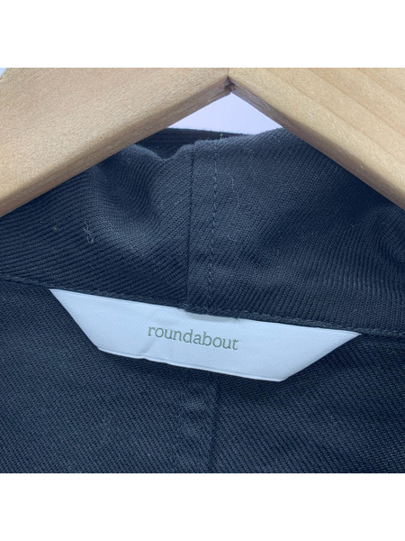 ジャケット ROUNDABOUT Cotton Serge Anorak ブラック