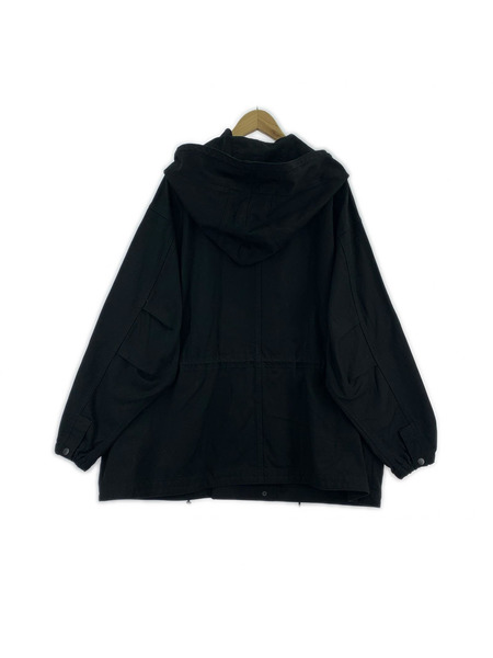 ジャケット ROUNDABOUT Cotton Serge Anorak ブラック