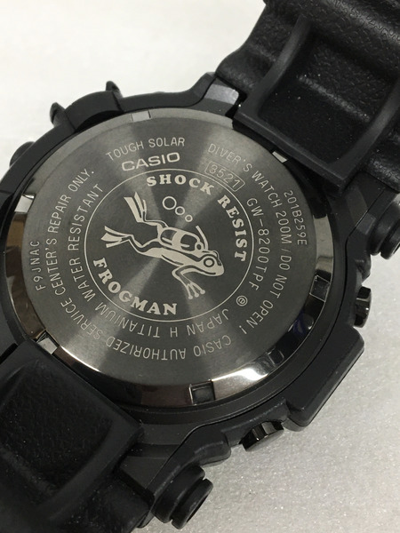 CASIO G-SHOCK MASTER of G FROGMAN GW-8200TPF-1JK ソーラー 箱付き[値下]