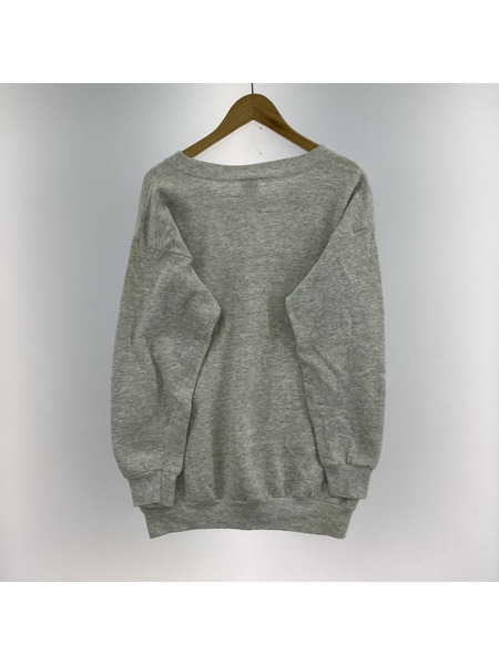GUESS 90s USA製 L/Sトレーナー GRY