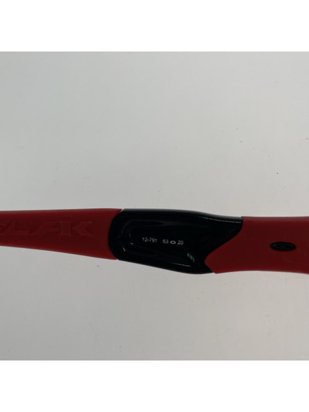OAKLEY ソノ他 サンングラス アカ[値下]