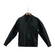 schott レザージャケット シングルライダースジャケット ライナー付 ブラック
