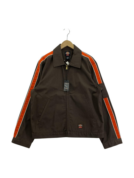 Supreme ジャケット ×Dickies 22SS Stripe Eisenhower Jacket[値下]