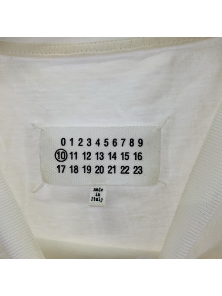 MAISON MARGIELA 半袖Tシャツ・カットソー 18AW S/SプリントTee ⑩ (50)