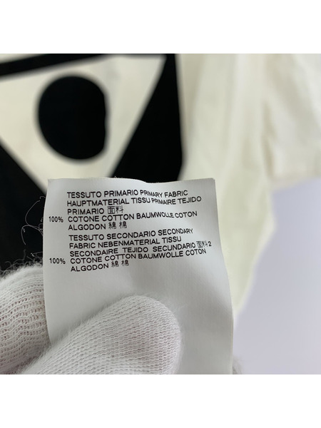 MAISON MARGIELA 半袖Tシャツ・カットソー 18AW S/SプリントTee ⑩ (50)