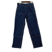 SAMURAI JEANS デニム・ジーンズ ウォバッシュ ダブルニー ペインター