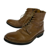 MAISON MARGIELA ブーツ サイドジップブーツ 40 BRW