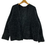 カーディガン 中川政七商店 ガウンカーデ 黒