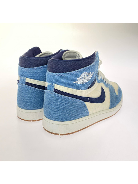 NIKE スニーカー Air Jordan 1 Retro High OG Denim(28.5)