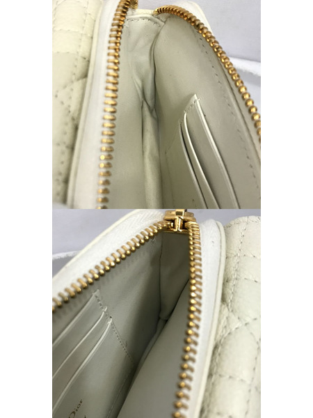 ショルダーバッグ Dior カロ カナージュ チェーンバッグ S5134UWHC