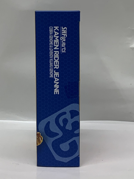 S.H.Figuarts 仮面ライダージャンヌ コブラゲノム＆ラブコフ クジャクゲノム テープ二度貼り S.H.フィギュアーツ 仮面ライダーリバイス