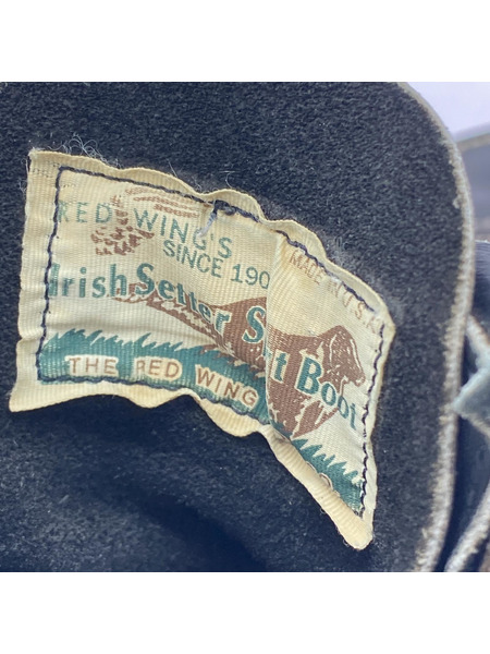 RED WING ブーツ Irish Setter Sport Boot 犬タグ