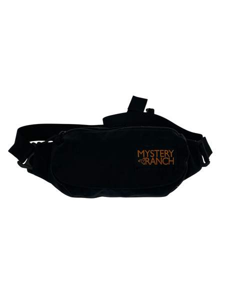 MYSTERY RANCH ボディバッグ 黒