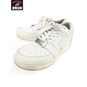 A BATHING APE BAPE STA LOW WHITE(26.5)