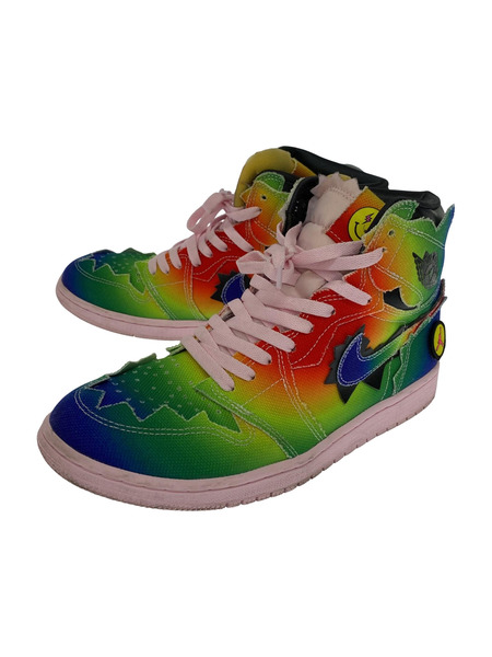 NIKE スニーカー ×J Balvin Air Jordan 1 High OG[値下]