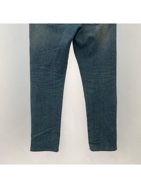 VALENTINO デニム・ジーンズ ロックスタッズ コットン デニムパンツ インディゴ W29