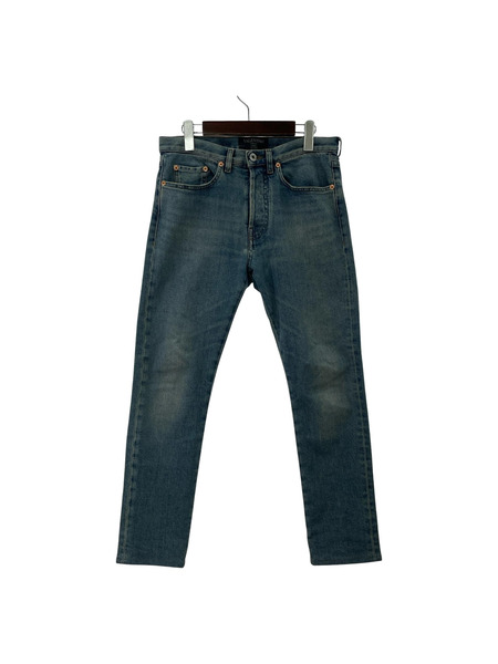 VALENTINO デニム・ジーンズ ロックスタッズ コットン デニムパンツ インディゴ W29