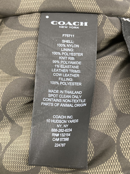 COACH ブルゾン M