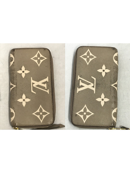 LV 長財布 ジッピーウォレット/モノグラムアンプラント