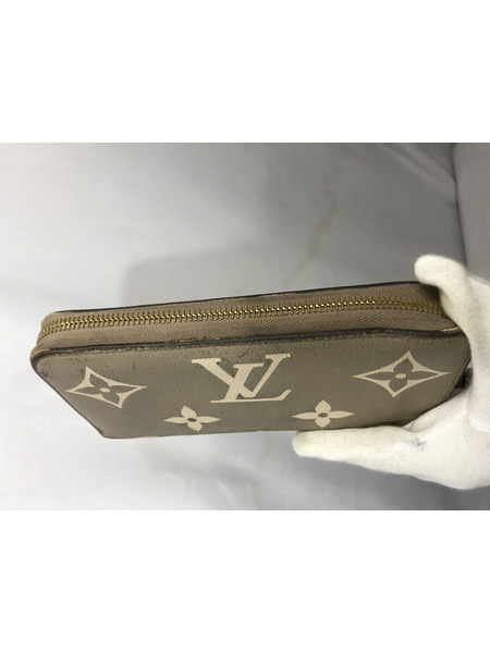LV 長財布 ジッピーウォレット/モノグラムアンプラント