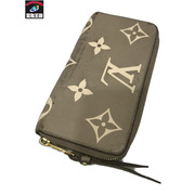 LV 長財布 ジッピーウォレット/モノグラムアンプラント