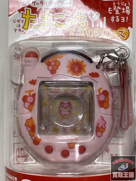 ケータイかいツー! たまごっちプラス赤いシリーズ うすいピンク 未開封