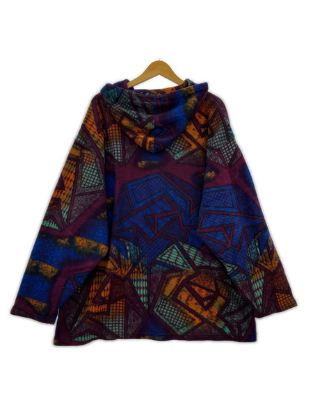 OLD・VINTAGE 80-90's/SANTANA/ハーフジップ/フリーススウェット/XL