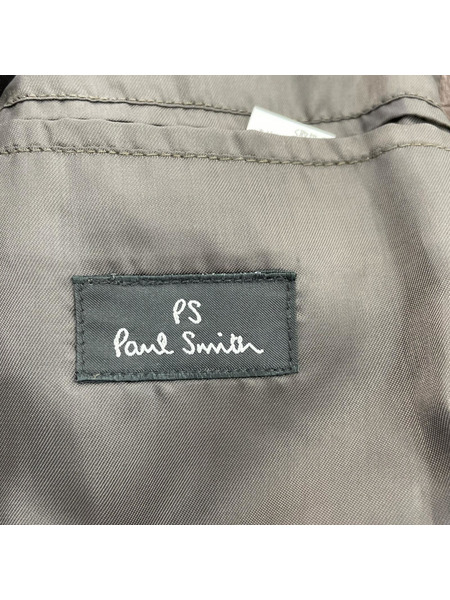 Paul Smith レザーテーラードジャケット