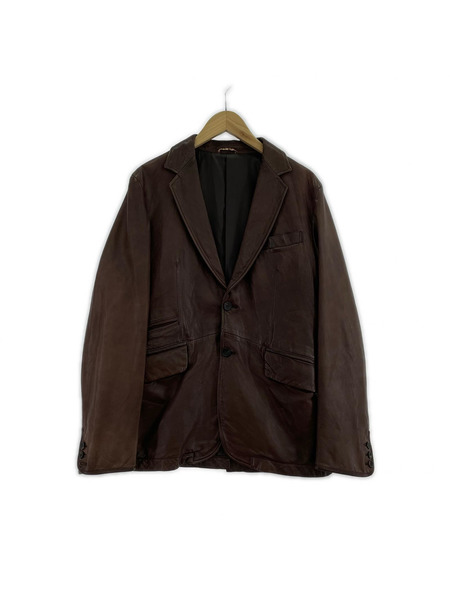 Paul Smith レザーテーラードジャケット