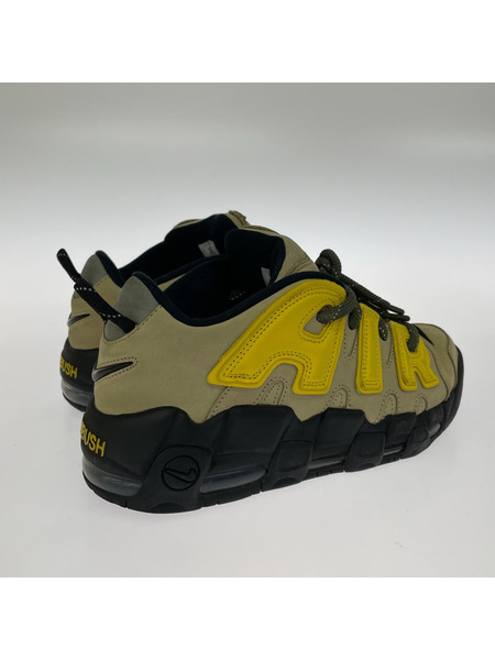 NIKE×AMBUSH Air More Uptempo Low Vivid Sulfur andLimestone