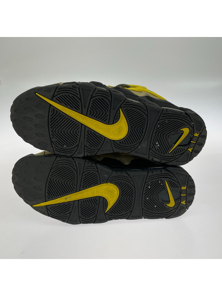 NIKE×AMBUSH Air More Uptempo Low Vivid Sulfur andLimestone