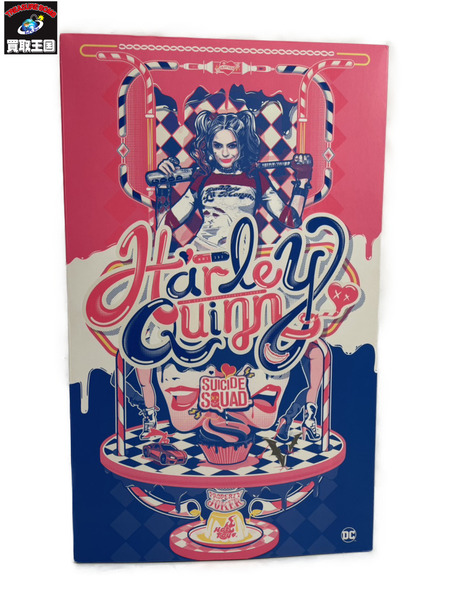 海外TOYその他 HOT TOYS 「スーサイド・スクワッド」 ハーレイ・クイン