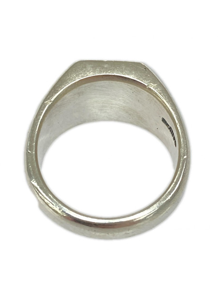 リング・指輪 mollive SV HEAVY SIGNET RING