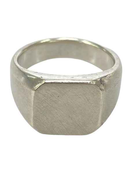 リング・指輪 mollive SV HEAVY SIGNET RING