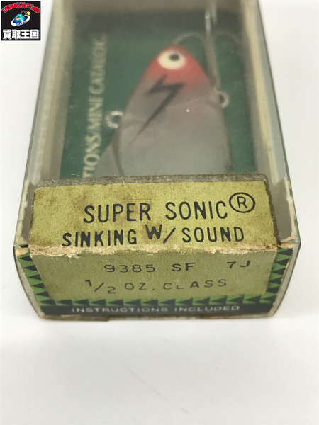 HEDDON　スーパーソニック　SF