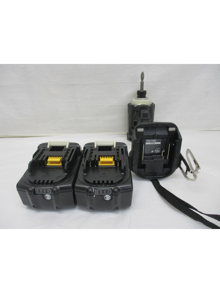 Makita 電動インパクトドライバー TD172DRGX