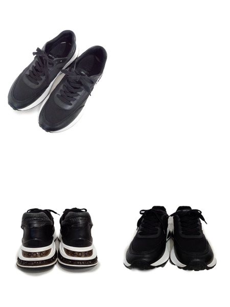 JIMMY CHOO MEMPHIS LACE UP/ローカットスニーカー/43