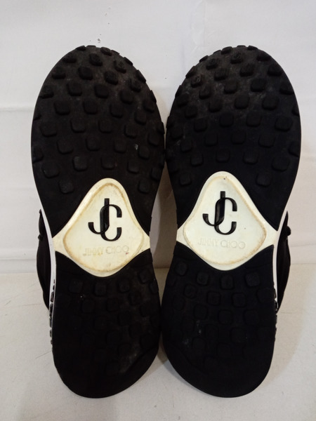 JIMMY CHOO MEMPHIS LACE UP/ローカットスニーカー/43
