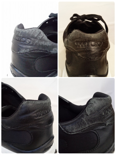 JIMMY CHOO MEMPHIS LACE UP/ローカットスニーカー/43