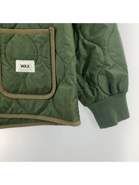 ジャケット THEHARDMAN キルティングジャケット カーキ S[値下]