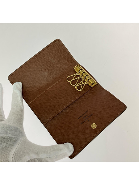 キーケース・キーリング LV ミュルティクレ4 M69517