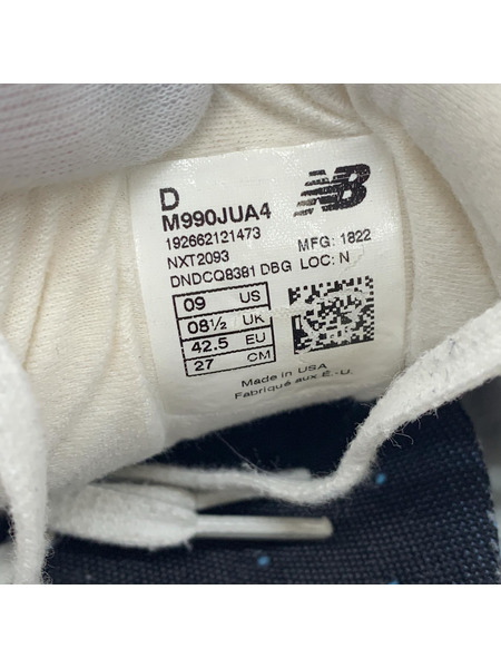 NEW BALANCE スニーカー UNITED ARROWS USA製 ローカット