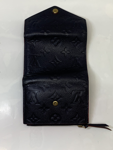 LV モノグラム・アンプラント ポルトフォイユ ヴィクトリーヌ