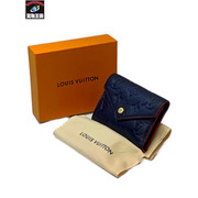 LV モノグラム・アンプラント ポルトフォイユ ヴィクトリーヌ マリーヌルージュ M64577 開封品 ダメージあり ルイ ヴィトン LOUIS VUITTON 三つ折り財布 コンパクトウォレット