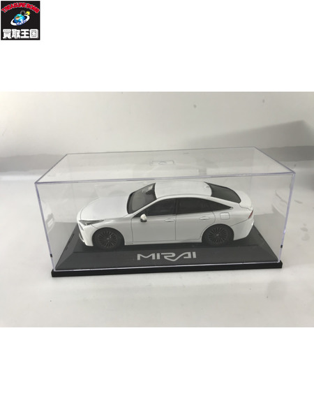 カラーサンプル 1/30 MIRAI プレシャスホワイトパール