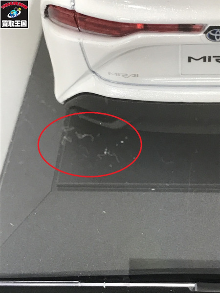 カラーサンプル 1/30 MIRAI プレシャスホワイトパール